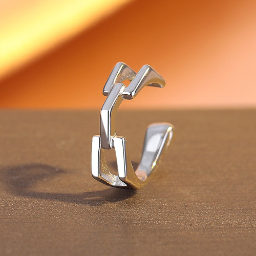 925銀秋冬耳夾女無耳洞耳骨夾ins小衆簡約素圈耳環高級感星星耳飾