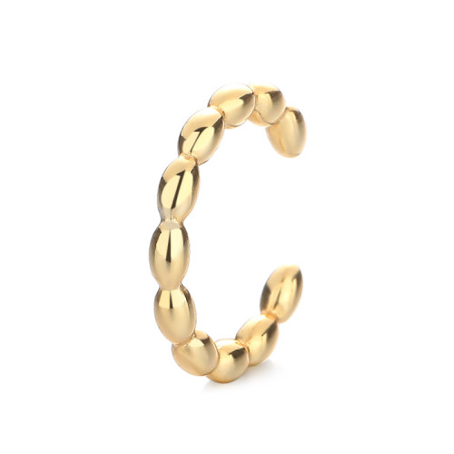 925銀秋冬耳夾女無耳洞耳骨夾ins小衆簡約素圈耳環高級感星星耳飾