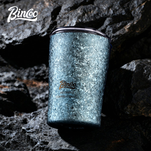 Bincoo鈦杯純鈦保溫杯男士水杯可攜式外出咖啡杯家用大容量隨行杯
