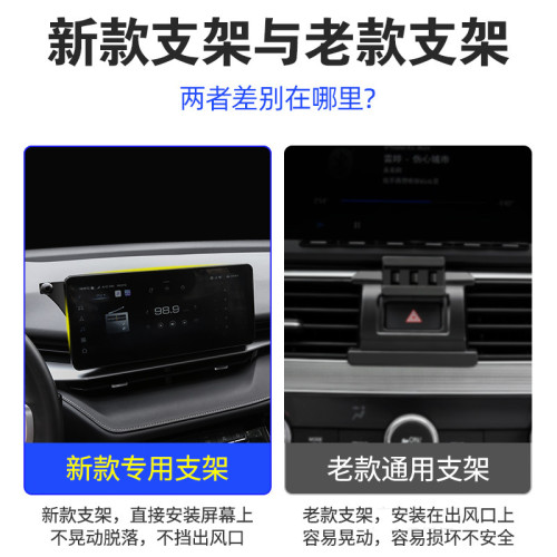 哈弗專用車用螢幕款手機支架底座哈彿H5/H6三代國潮版M6二代大狗