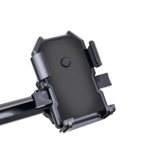 摩托車手機支架電動車小貓手機導航支架自行車5V2.1A車把後視鏡款