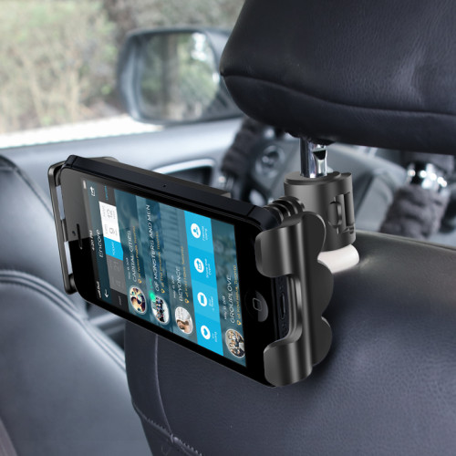 車用平板手機支架車用後座ipad多功能汽車用品車上後排夾pad 車用平板手機支架車用後座ipad多功能汽車用品車上後排夾pad