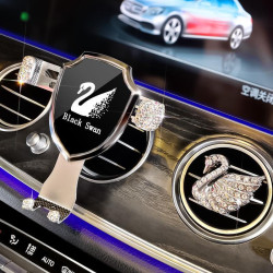 車用手機支架汽車用品萬能通用型車內車上出風口支撐導航固定支駕