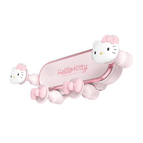 Hellokitty車用手機支架汽車出風口導航固定可愛防抖支撐架女 Hellokitty車用手機支架汽車出風口導航固定可愛防抖支撐架女