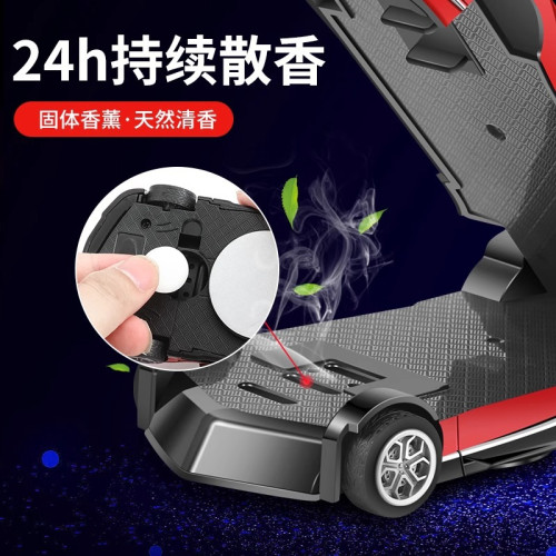 儀表台車用汽車手機支架布加擺件車用導航支架帶香薰迪跑車模型 儀表台車用汽車手機支架布加擺件車用導航支架帶香薰迪跑車模型