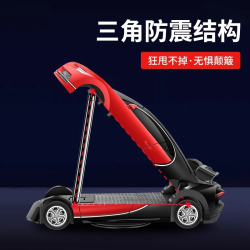 儀表台車用汽車手機支架布加擺件車用導航支架帶香薰迪跑車模型 儀表台車用汽車手機支架布加擺件車用導航支架帶香薰迪跑車模型
