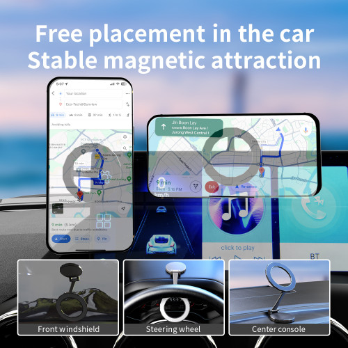 車用磁吸手機支架magsafe旋轉合金材質可折疊磁吸手機導航支架 車用磁吸手機支架magsafe旋轉合金材質可折疊磁吸手機導航支架