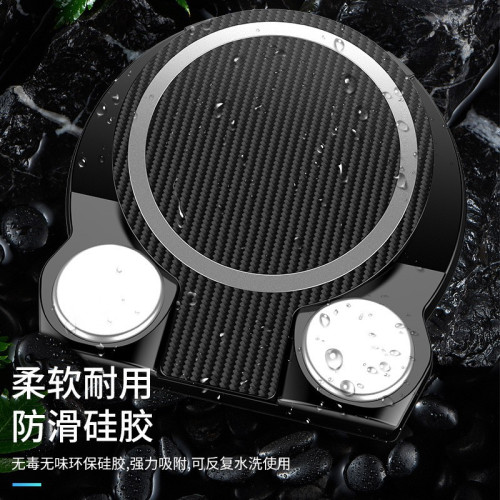新款創意車用手機支架中控導航繙蓋設計不擋視線車用中控台吸盤式 新款創意車用手機支架中控導航繙蓋設計不擋視線車用中控台吸盤式