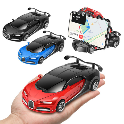 汽車手機支架車模香薰跑車車用儀表台擺件座子導航裝飾儀表盤
