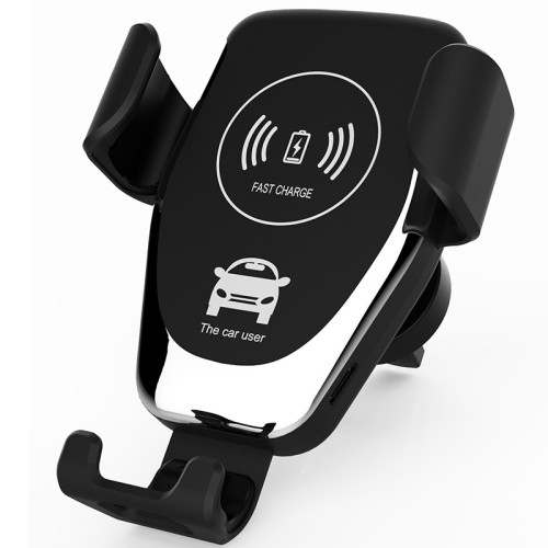 車用無線充手機支架15W 快充重力感應出風口導航支架通用支架