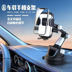 新款大貨車手機支架 車內中控台儀表台車用支架創意手機架夾