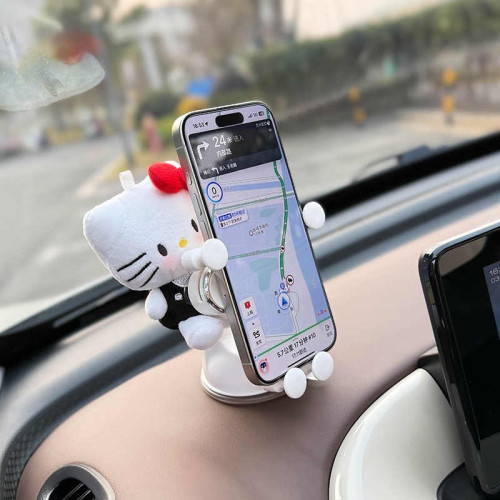 2025新款車用手機支架汽車用中控台儀表台吸盤支撐架導航專用女 2025新款車用手機支架汽車用中控台儀表台吸盤支撐架導航專用女