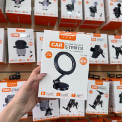 優斯創Z03磁吸車用手機支架Magsafe背貼全金屬汽車儀表台專用支架