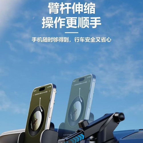 重力聯動車用手機支架配件單夾出風口儀表台擋風玻璃導航支架通用 重力聯動車用手機支架配件單夾出風口儀表台擋風玻璃導航支架通用