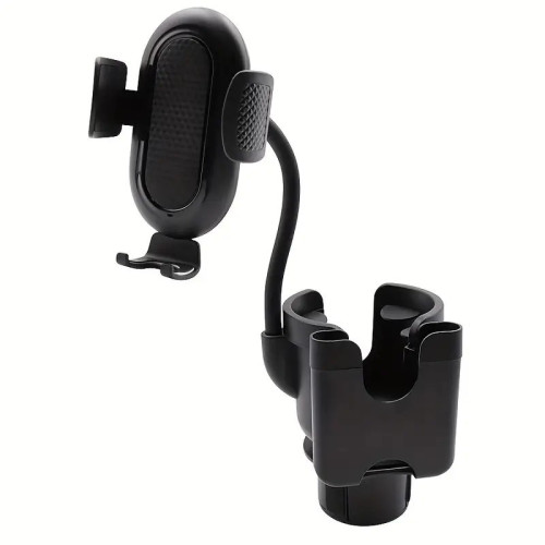 車用手機支架三合一可伸縮可調節旋轉汽車內