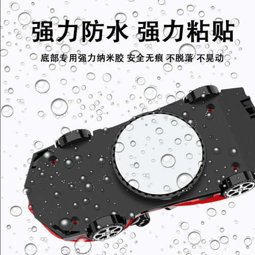 跑車款儀表盤車用手機支架竪屏橫擺件屏旋轉導航創意車用支架通用 跑車款儀表盤車用手機支架竪屏橫擺件屏旋轉導航創意車用支架通用
