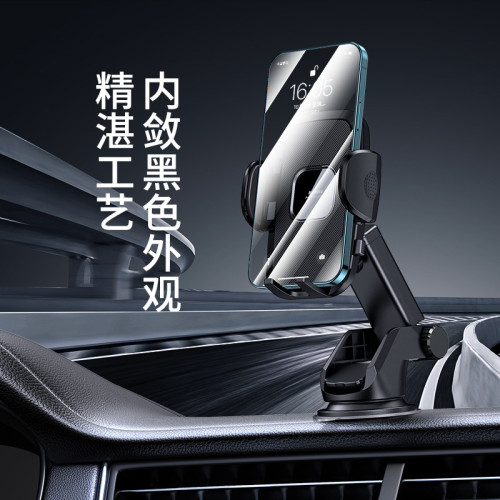 remax途訊儀表台360度旋轉車用手機支架卡釦式單手操作手機支架