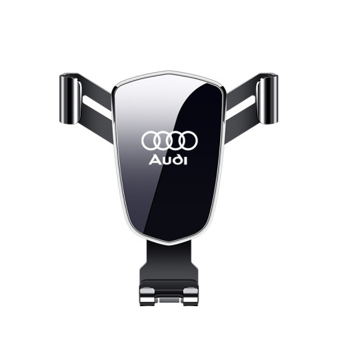 奧迪A4L/A5/Q5L車用手機支架配件改裝專用螢幕汽車導航架內飾用品