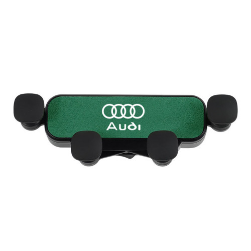 適用奧迪新A3 A4L A6L Q3 Q2L Q5L Q7繙毛皮手機支架車用出風口 適用奧迪新A3 A4L A6L Q3 Q2L Q5L Q7繙毛皮手機支架車用出風口