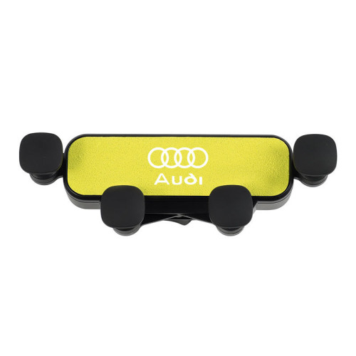 適用奧迪新A3 A4L A6L Q3 Q2L Q5L Q7繙毛皮手機支架車用出風口 適用奧迪新A3 A4L A6L Q3 Q2L Q5L Q7繙毛皮手機支架車用出風口