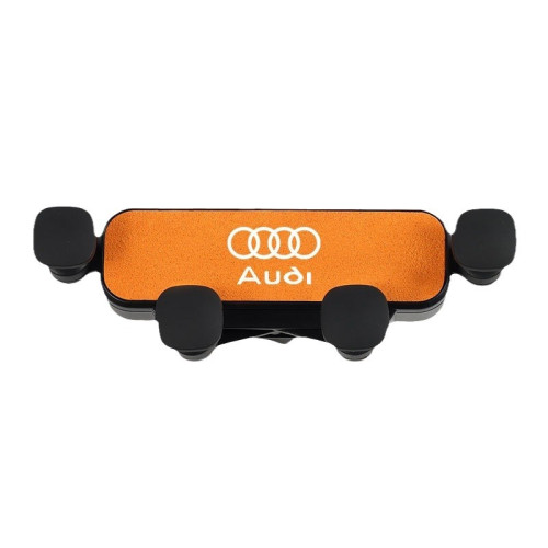 適用奧迪新A3 A4L A6L Q3 Q2L Q5L Q7繙毛皮手機支架車用出風口 適用奧迪新A3 A4L A6L Q3 Q2L Q5L Q7繙毛皮手機支架車用出風口