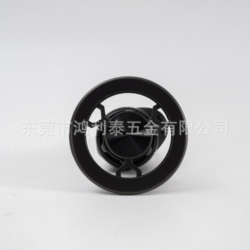 爆款磁吸式手機支架360°旋轉通用導航汽車出風口手機支架