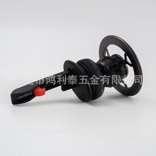 爆款磁吸式手機支架360°旋轉通用導航汽車出風口手機支架