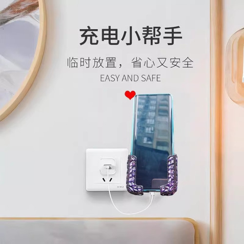 汽車鑲鑽手機支架導航支撐架粘貼式手機支架多功能通用女生新款