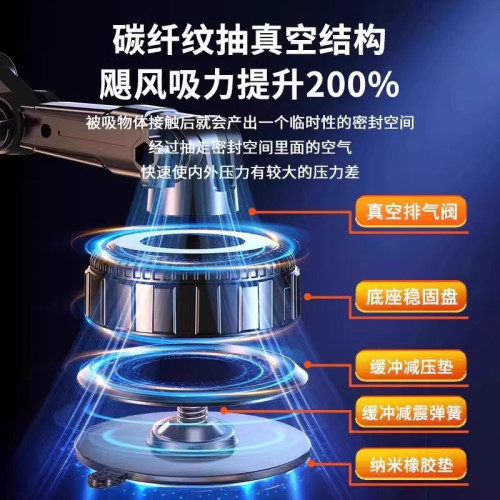 2025新款車用手機支架汽車內貨車中控導航防震支撐架大貨車粘貼式 2025新款車用手機支架汽車內貨車中控導航防震支撐架大貨車粘貼式