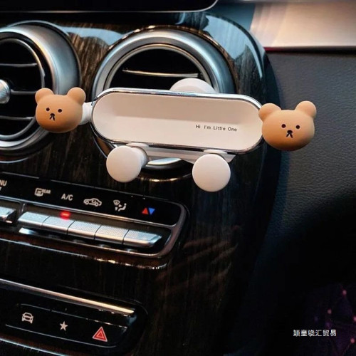 車用手機支架汽車支架卡通2024款車上出風口手機導航固定支撐支架 車用手機支架汽車支架卡通2024款車上出風口手機導航固定支撐支架