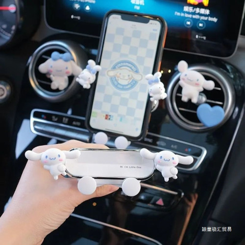 車用手機支架汽車支架卡通2024款車上出風口手機導航固定支撐支架 車用手機支架汽車支架卡通2024款車上出風口手機導航固定支撐支架