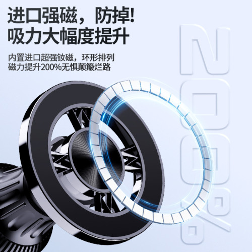 爆款汽車手機支架磁吸magsafe出風口卡釦式旋轉手機支架多功能款 爆款汽車手機支架磁吸magsafe出風口卡釦式旋轉手機支架多功能款