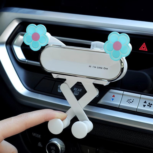 車用手機支架2025新款萬能導航儀汽車用支撐導航車內出風口通用款