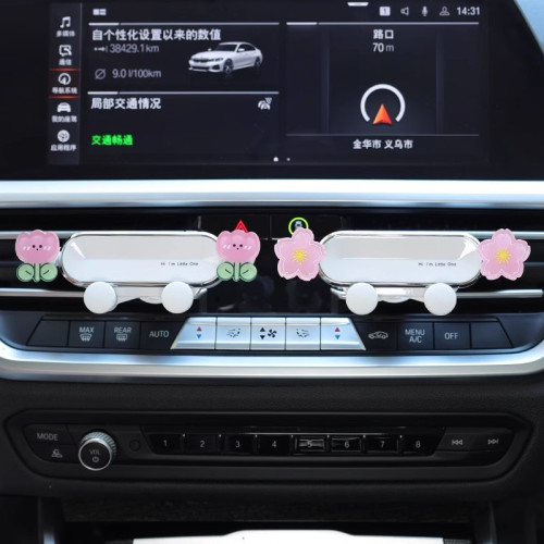 車用手機支架2025新款萬能導航儀汽車用支撐導航車內出風口通用款