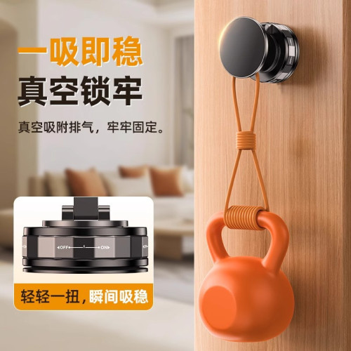 真空吸附車用手機支架2025新款可360度旋轉吸盤汽車支撐架導航座