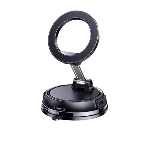 新款真空吸附車用手機支架磁吸固定汽車儀表台導航用吸盤式專用