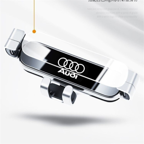 奧迪A4L A6L Q5L A3 Q3 Q2L專用汽車用手機支架Q7 Q8 A7L導航用品 奧迪A4L A6L Q5L A3 Q3 Q2L專用汽車用手機支架Q7 Q8 A7L導航用品