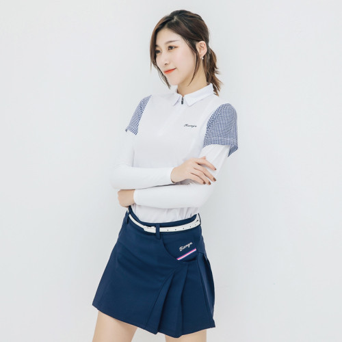 TTYGJ高爾夫服裝 夏季防曬衣 女士長袖冰絲打底衫 內搭披肩袖套