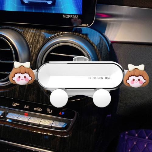 車用手機支架車用2022新款車上出風口導航固定支撐架 車用手機支架車用2022新款車上出風口導航固定支撐架