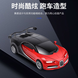汽車創意車模香薰跑車導航車用手機支架儀表台擺件裝飾品手機座