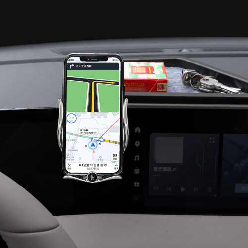適用於長安CS75車用手機支架底座新款托盤儲物一體汽車支架 適用於長安CS75車用手機支架底座新款托盤儲物一體汽車支架