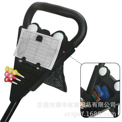 高爾夫 手推車 三輪可折疊帶雨傘架 球包車GOLF用品