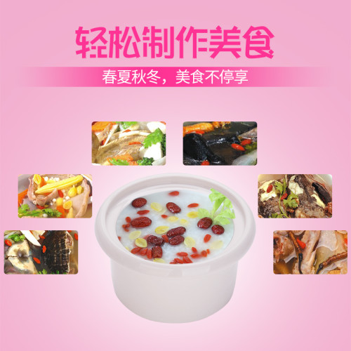 BB煲電燉鍋迷你陶瓷紫砂鍋熬湯煲湯電砂鍋煮粥鍋隔水電燉盅電燉鍋