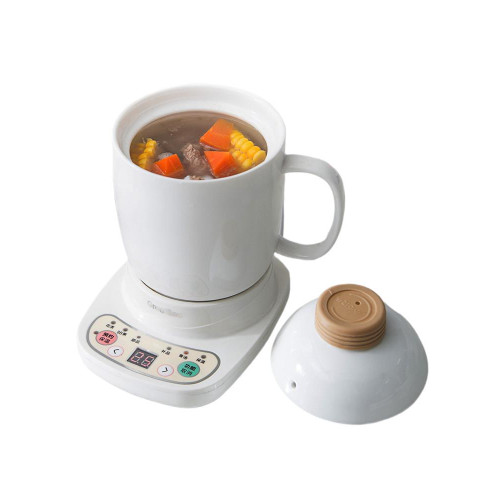 迷你養生杯燉燕窩燉盅燉煮器電燉鍋燉盅煮粥煲湯養生陶瓷杯子燉鍋