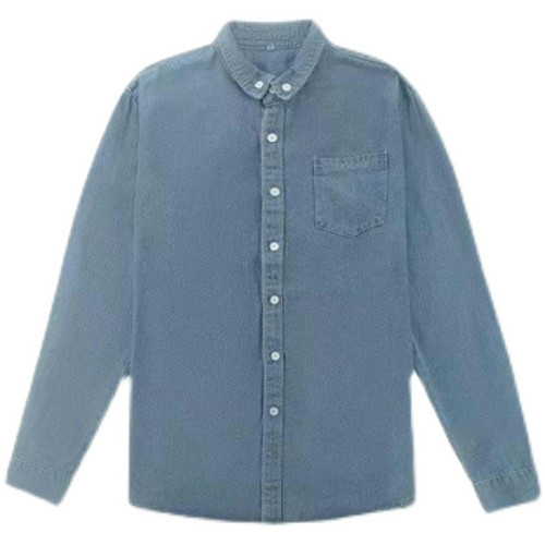 秋季薄款大碼牛仔襯衫男士汽修電銲工作服防燙耐磨防曬衣外套