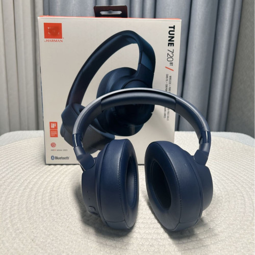 爆款TUNE720BT頭戴式無線藍牙耳機音樂耳麥通話降噪長續航