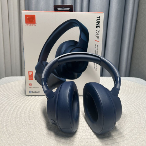 爆款TUNE720BT頭戴式無線藍牙耳機音樂耳麥通話降噪長續航