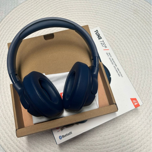 爆款TUNE720BT頭戴式無線藍牙耳機音樂耳麥通話降噪長續航