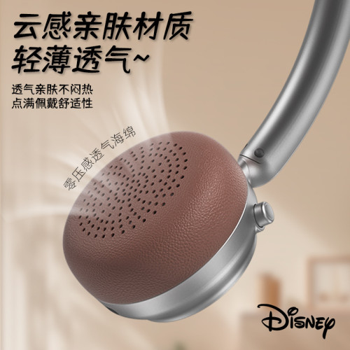 新款復古頭戴式耳機無線藍牙續航超長立體雙聲道米奇藍牙降噪耳機