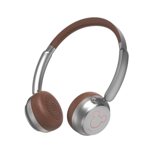 新款復古頭戴式耳機無線藍牙續航超長立體雙聲道米奇藍牙降噪耳機